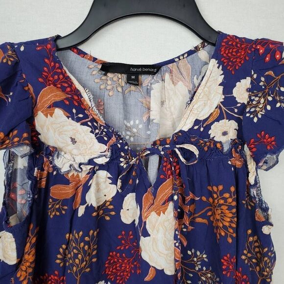 Harve Benard Girls Medium Floral Top - Picture 4 of 6